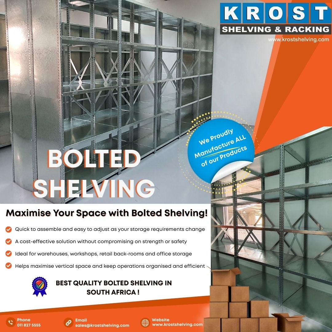 Krost Shelving & Racking | Johannesburg