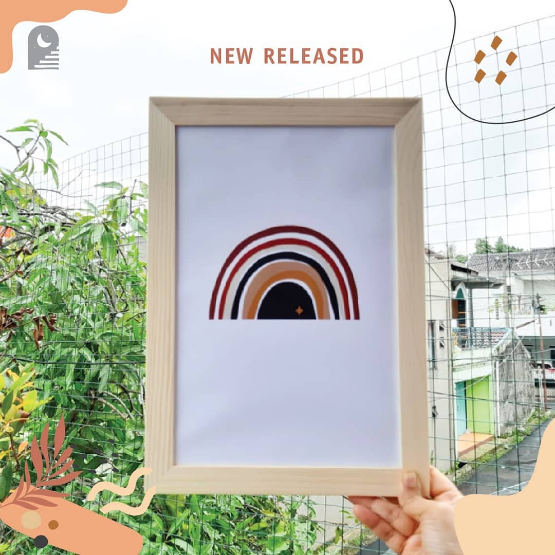 thearthetics.id - NEW RELEASED 😍 Kayu frame Jati Belanda ⚡ Tersedia ...