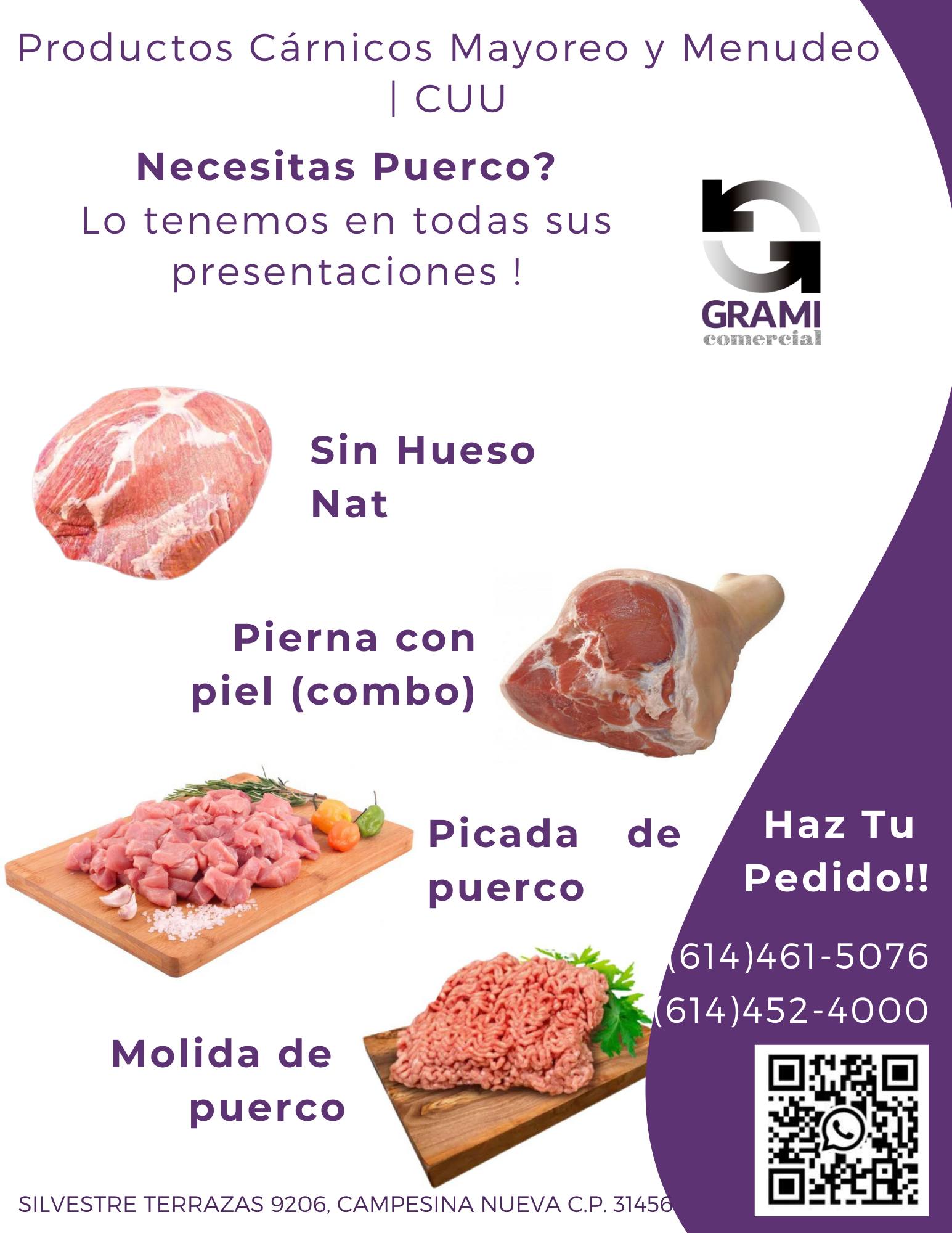 Grami Comercial | Chihuahua