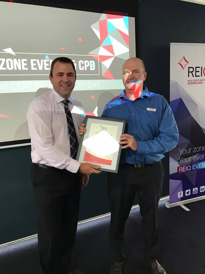 The REIQ - Congratulations to our newest Fellow of the... | Facebook