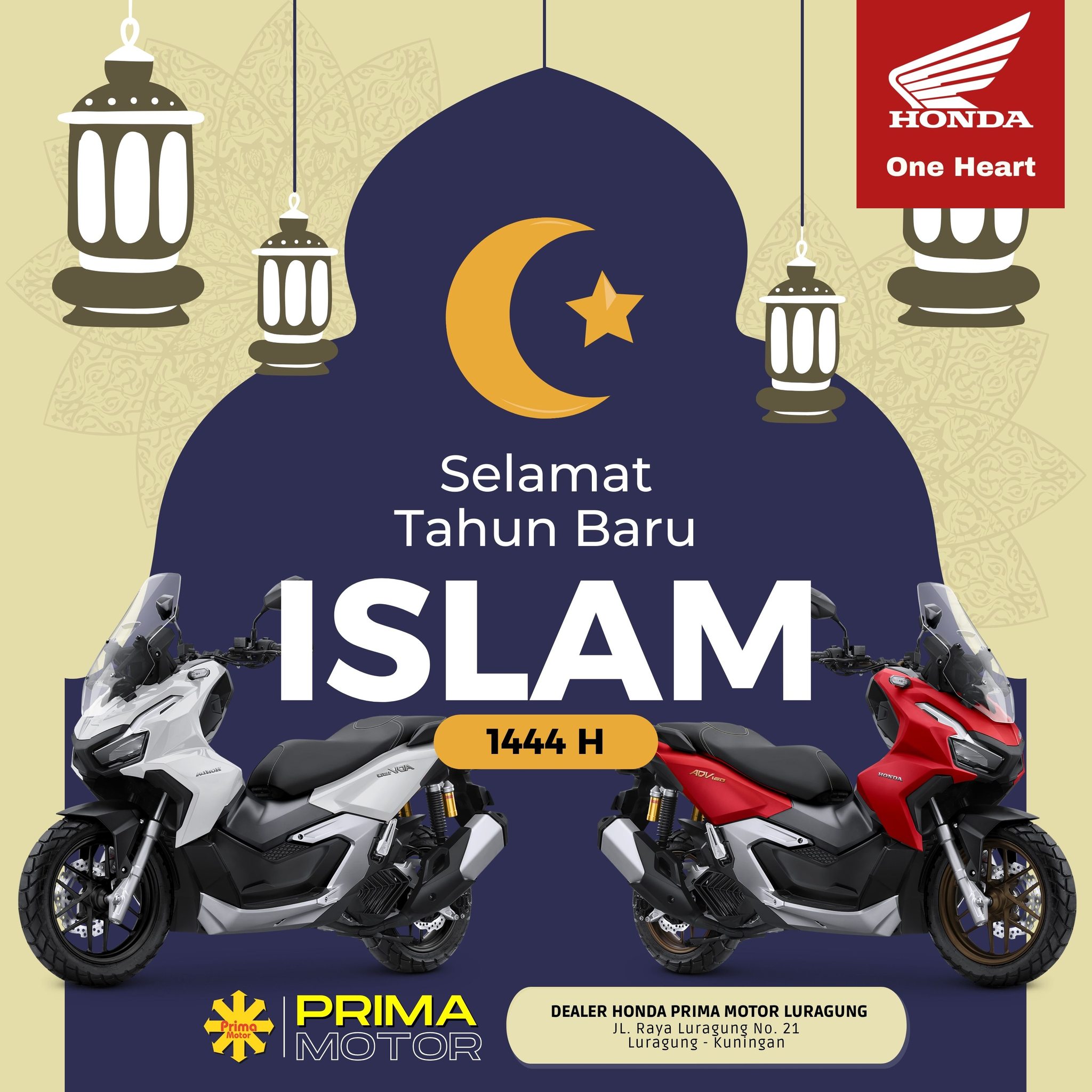 Dealer Honda Prima Motor Luragung... - Prima Motor Luragung | Facebook