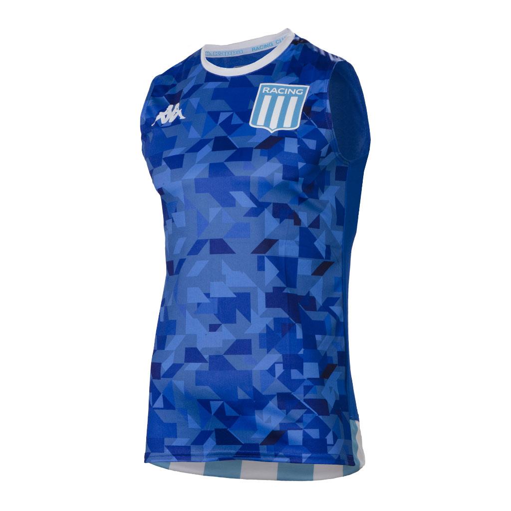 Data Racing - La nueva musculosa pre-match diseñada por...
