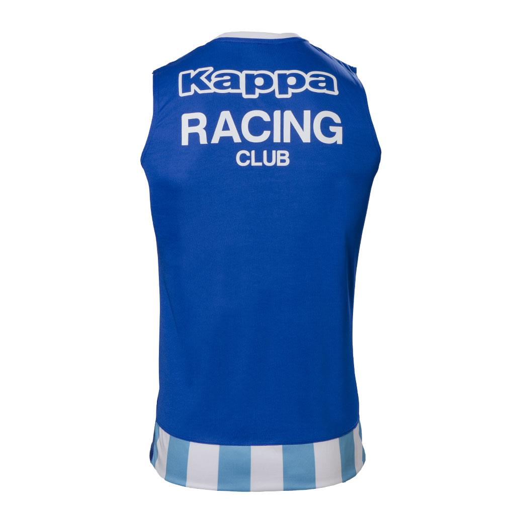 Data Racing - La nueva musculosa pre-match diseñada por...