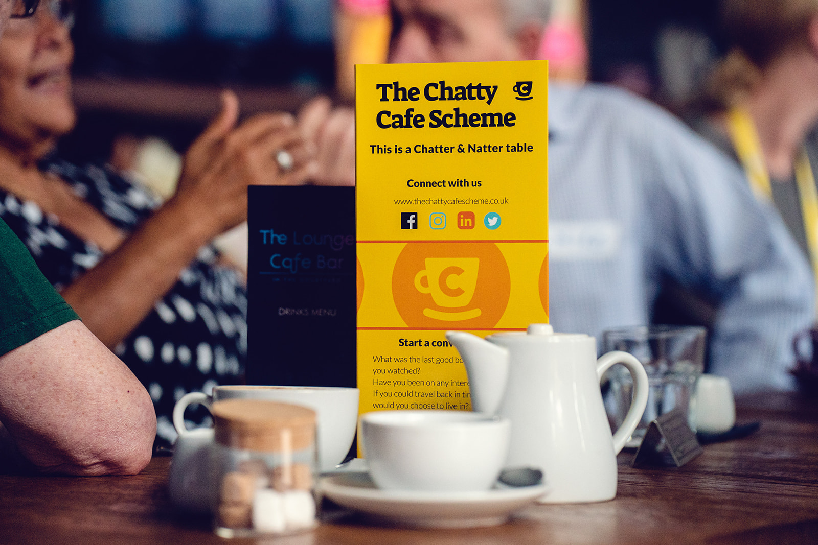 Olive's - 🌟 We’re joining the Chatty Café Scheme! 🌟 Starting Monday ...