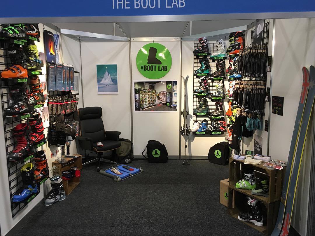 The Boot Lab - Thanks to all who came to visit @snowtravelexpo # ...