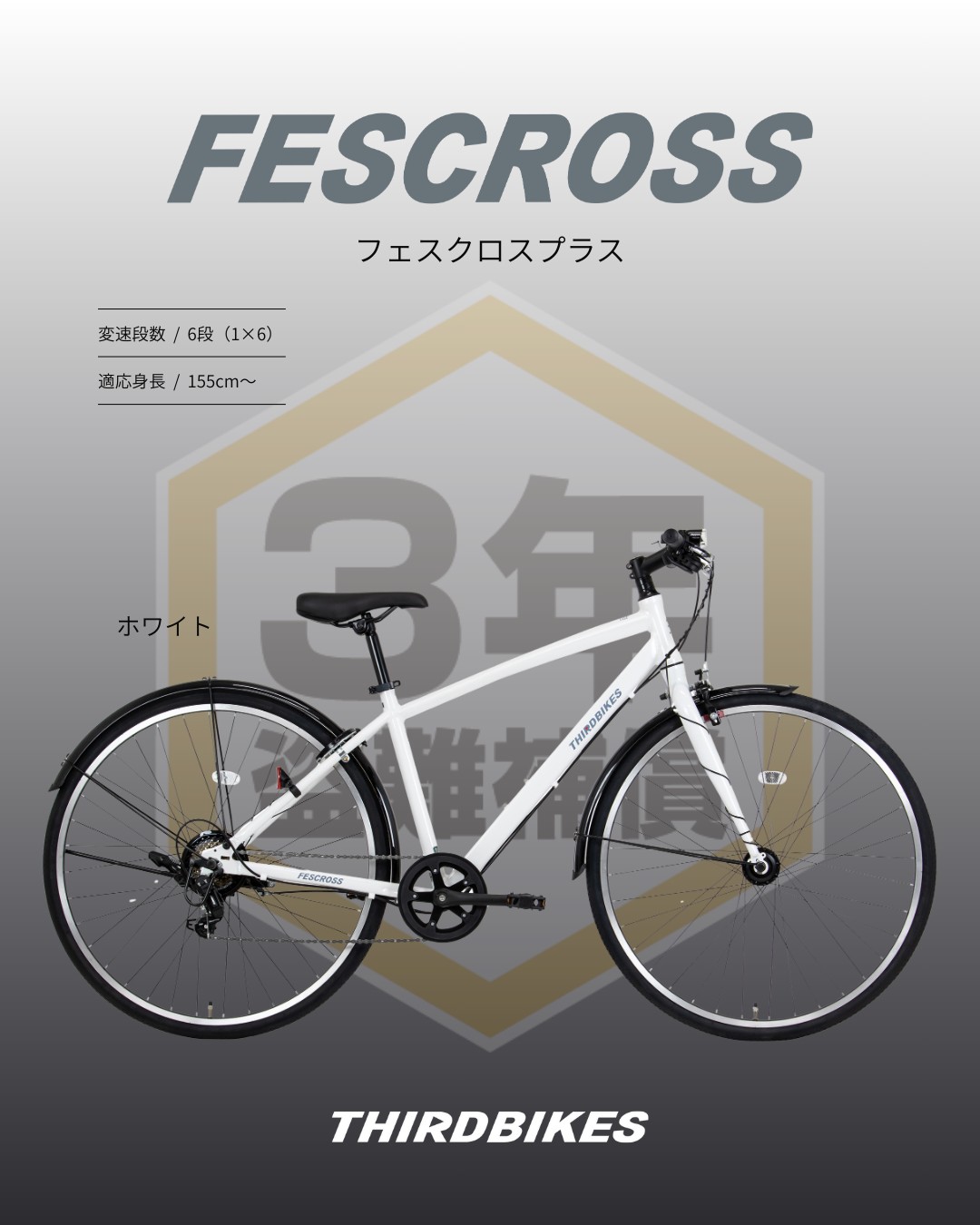2026のラインナップ紹介！/ 「FESCROSS PLUS / フェスクロスプラス