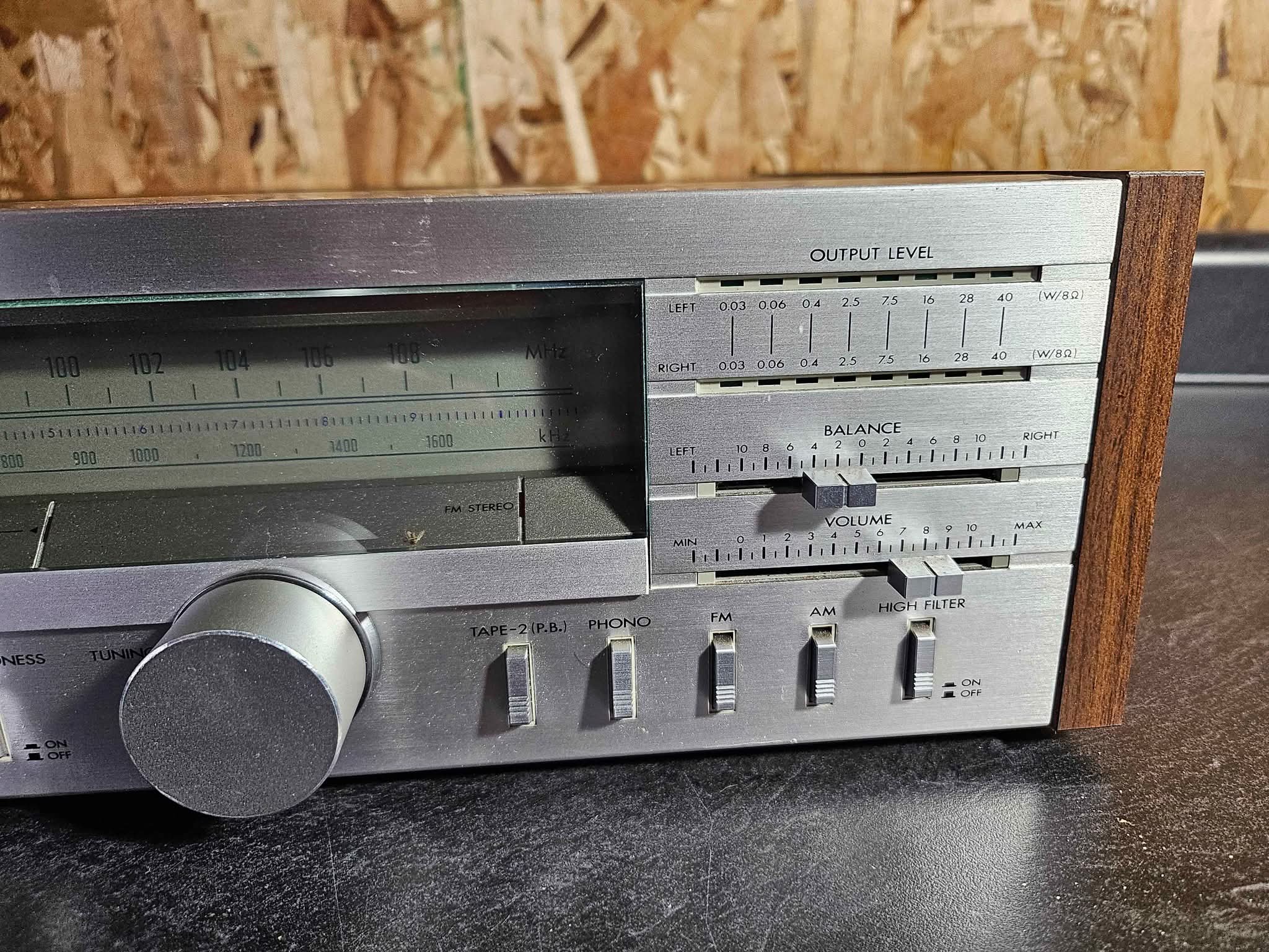 JVC R-S33 STEREO RECIVER - Pro Audio Equipment - Algonac, Michigan ...