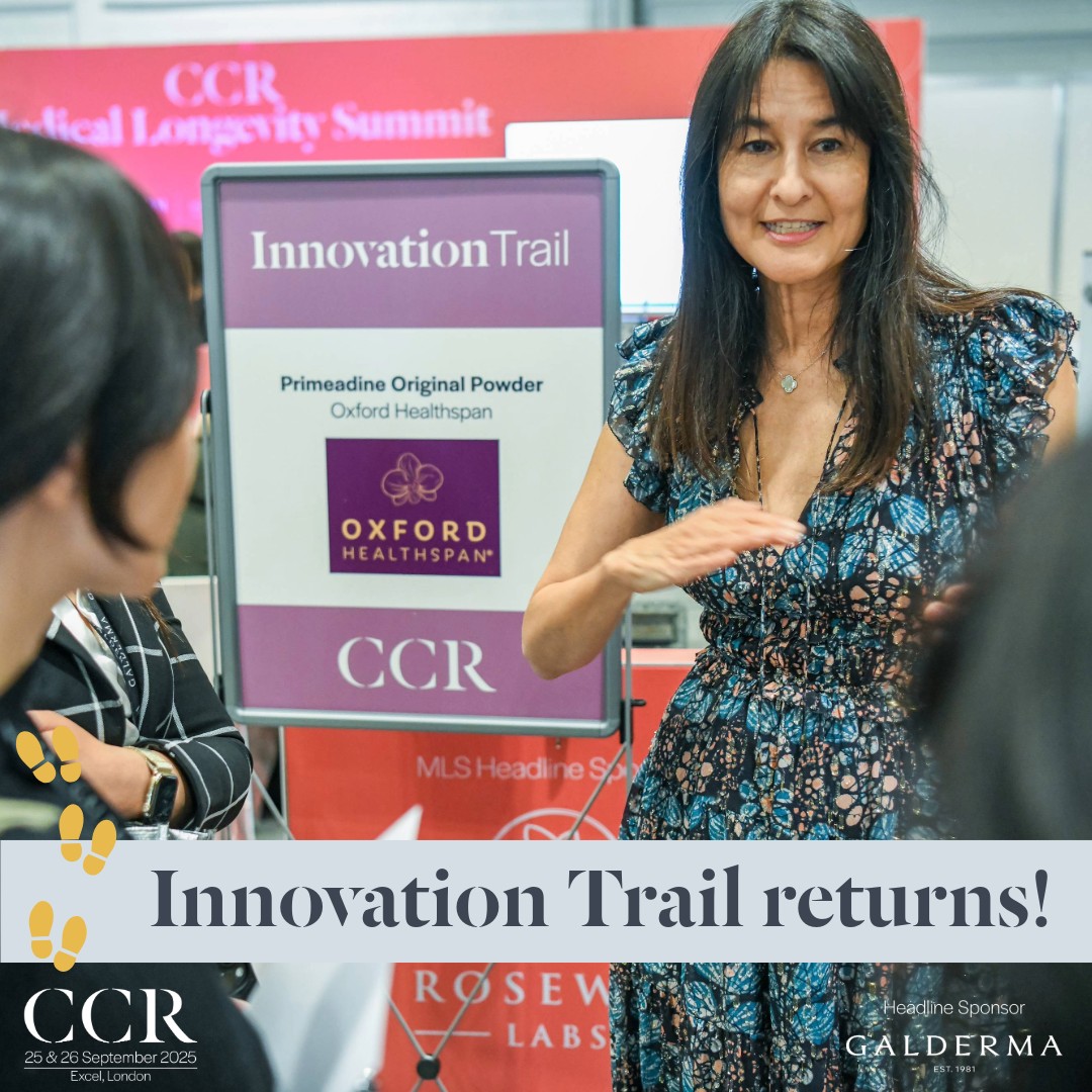 CCR London - 🚀 The Innovation Trail returns to CCR 2025! 🚀... | Facebook