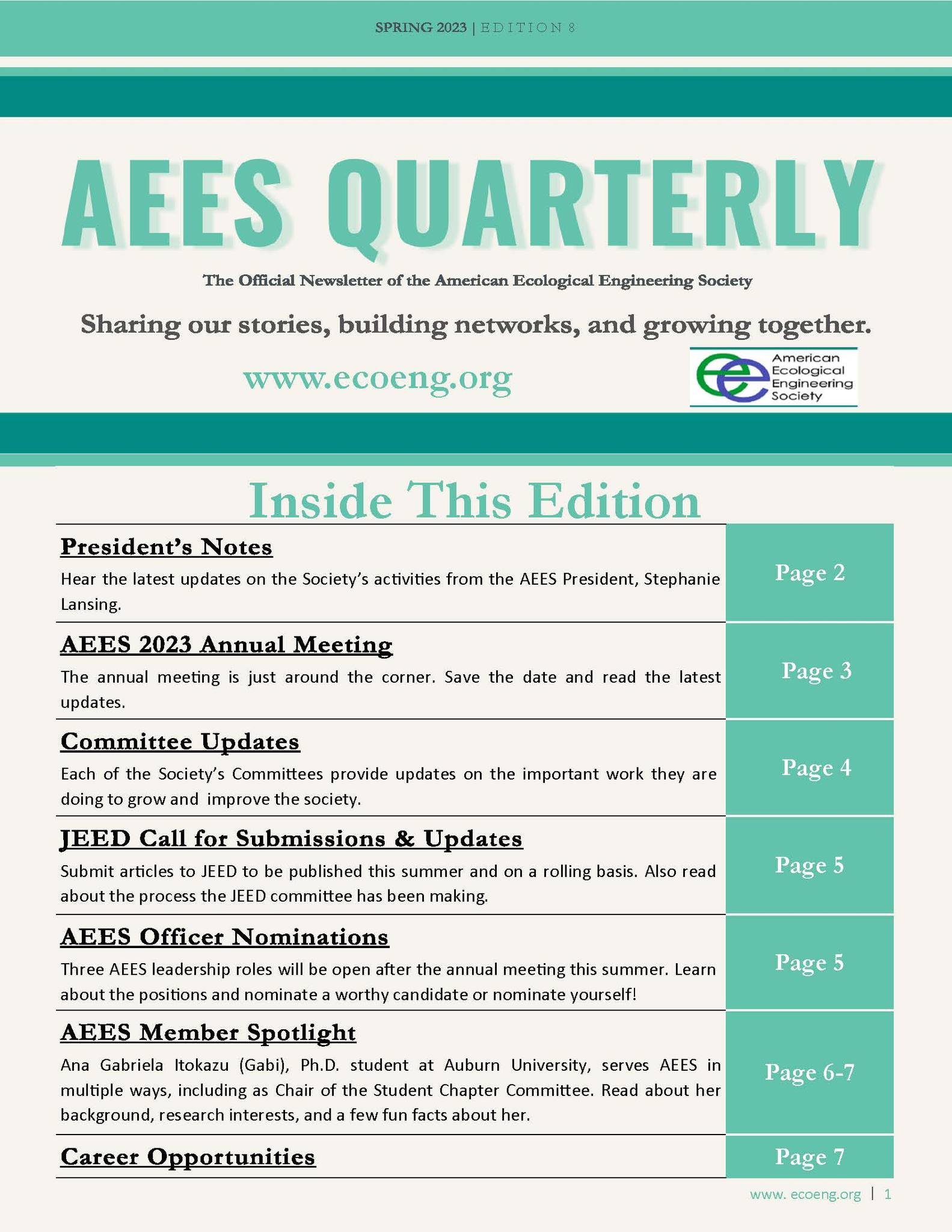 American Ecological Engineering Society