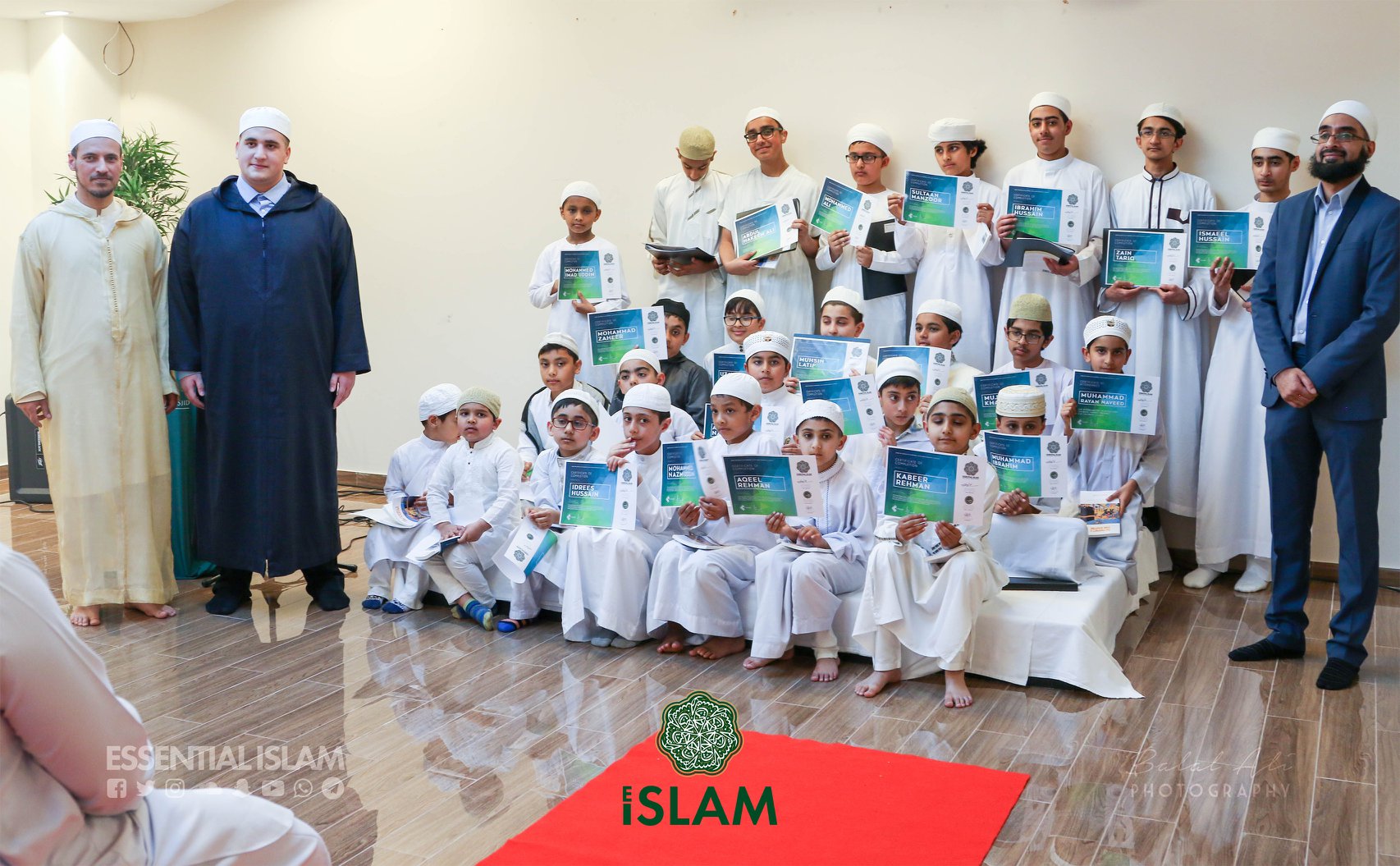 Essential Islam - •• Graduation Day - Inshad Training for...