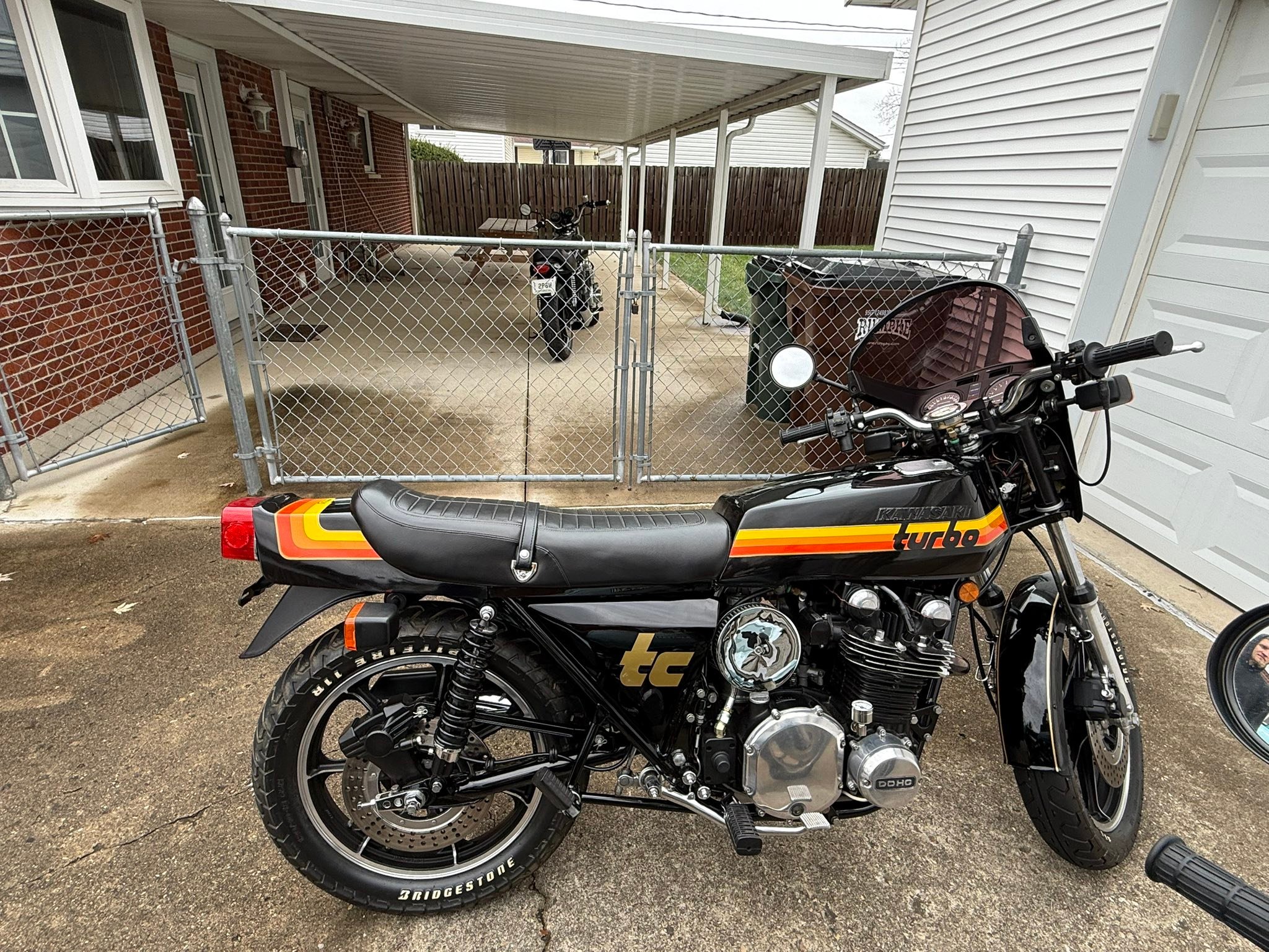 This ZX7 isn't for sale..came in for a couple months of storage as