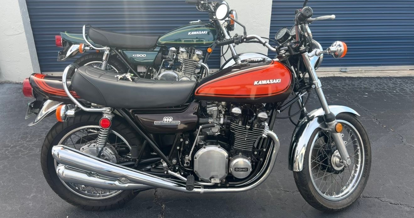 ニッキー　他の方は購入出来ません This ZX7 isn't for sale..came in for a couple months of storage as