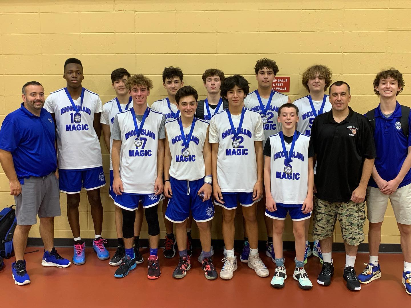 Congratulations to 10th Blouin/Paiva... - Rhode Island Magic | Facebook