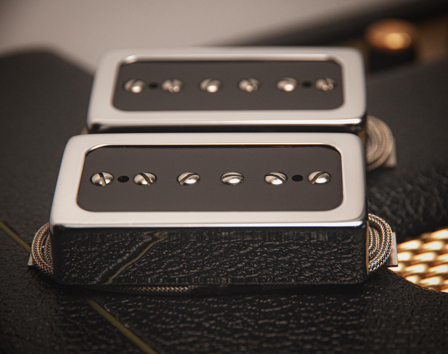 The Supermassive P90 is an absolute rock monster! Wound with a