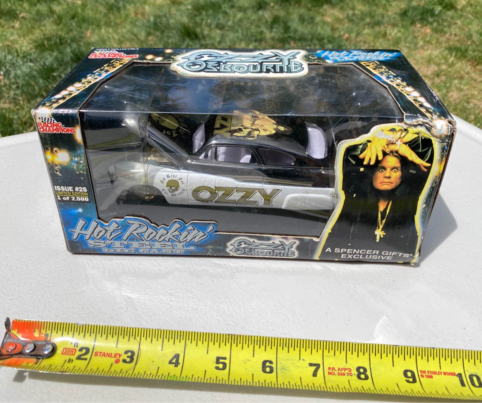 1999 Racing Champions Hot Rockin' Steel die-cast car featuring