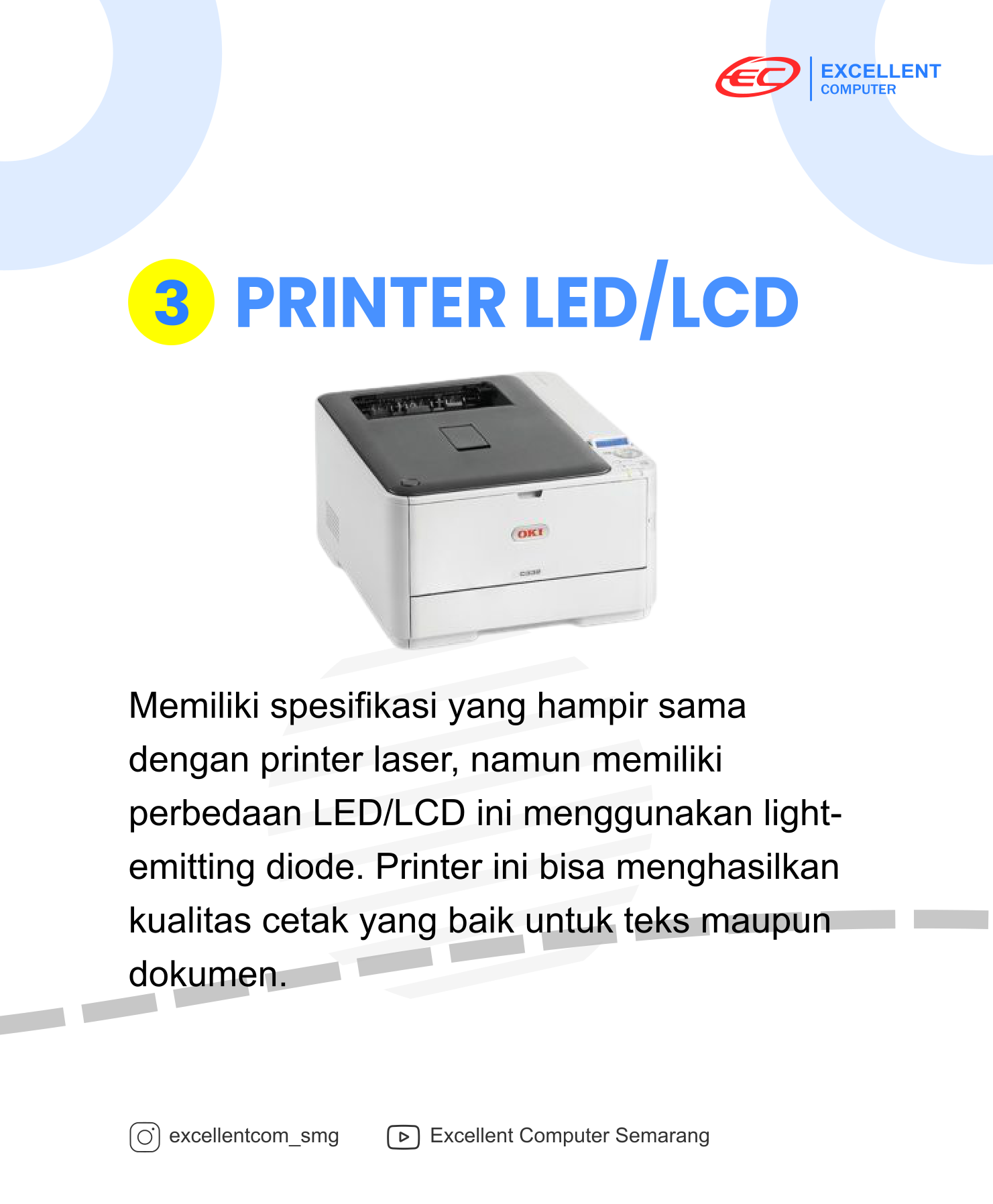 Inilah beberapa jenis-jenis... - Excellent Computer Semarang