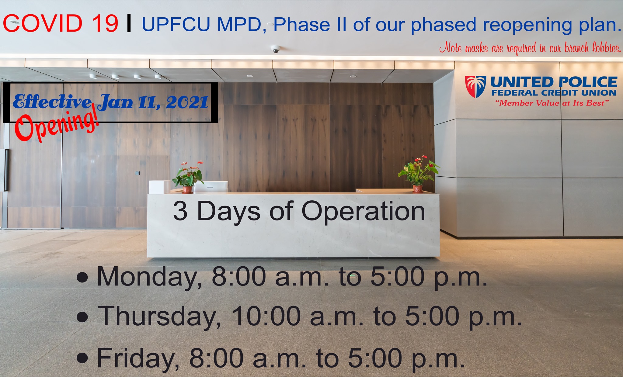 #unitedpolicefederalcreditunion MPD... - United Police FCU | Facebook