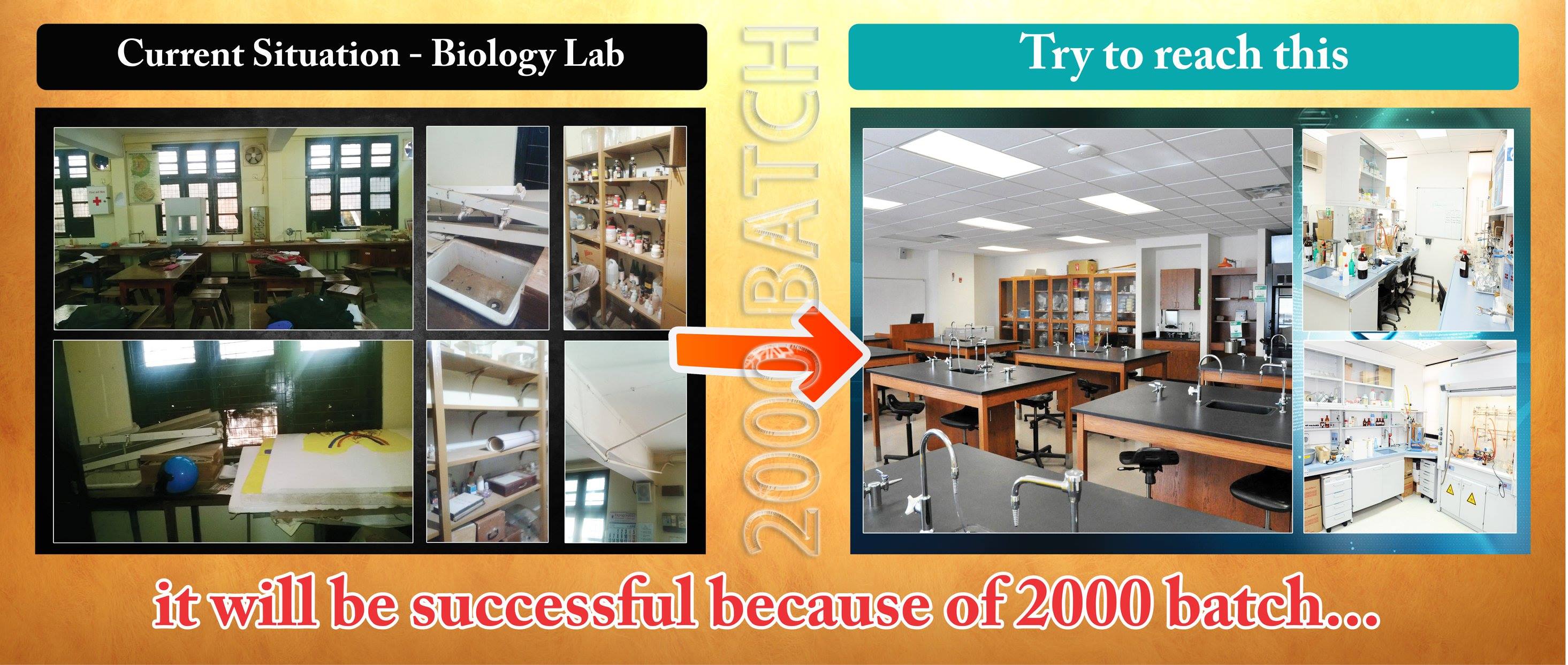 Rahula College - The new laboratory renovation project for... | Facebook