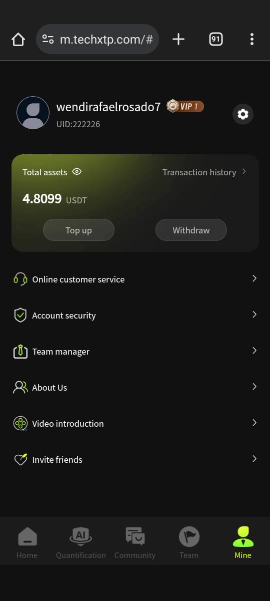 Group title pending | Tech XTP es una empresa estadounidense de ...