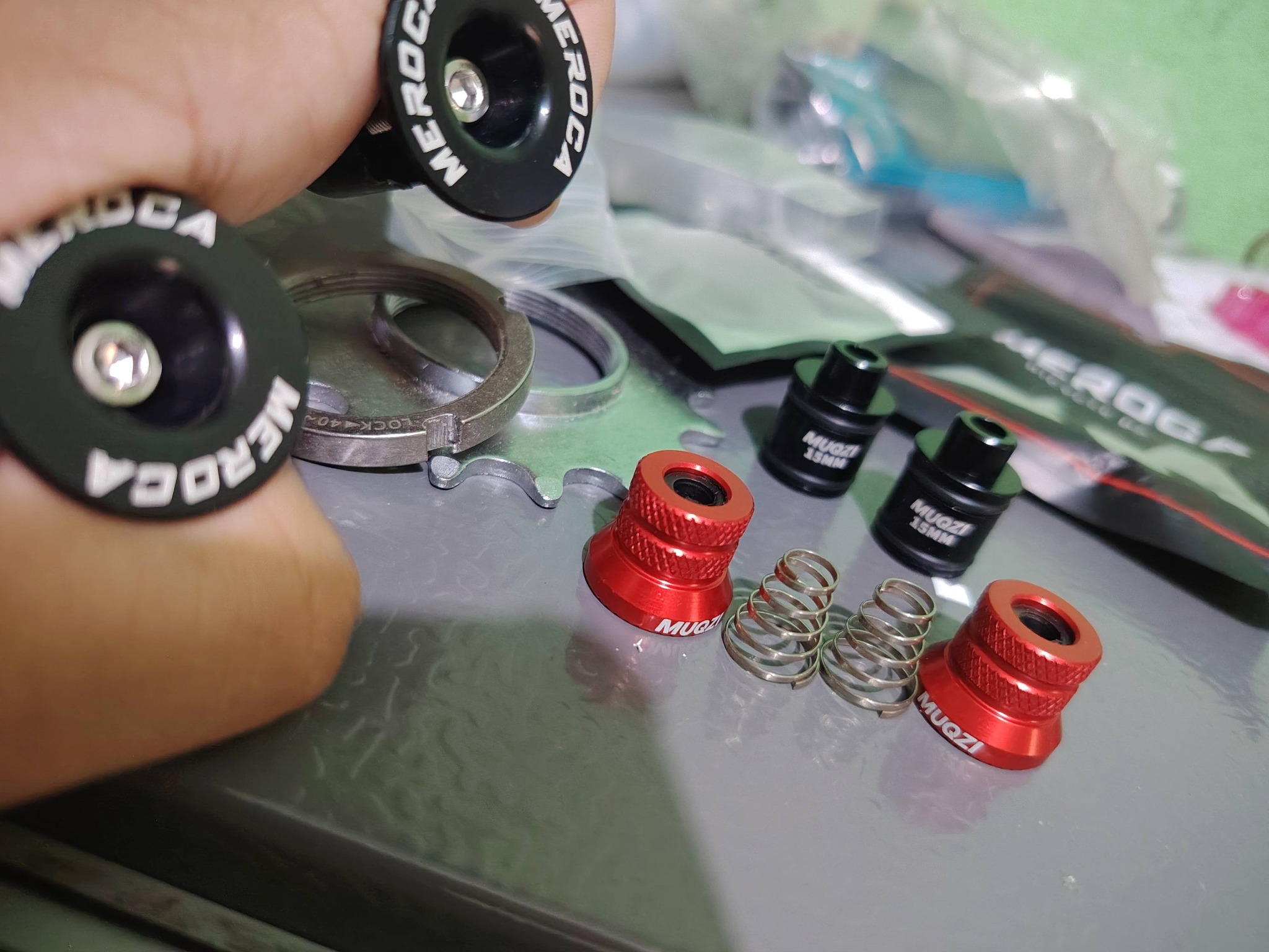 bike parts one H TAKE ALL BNEW