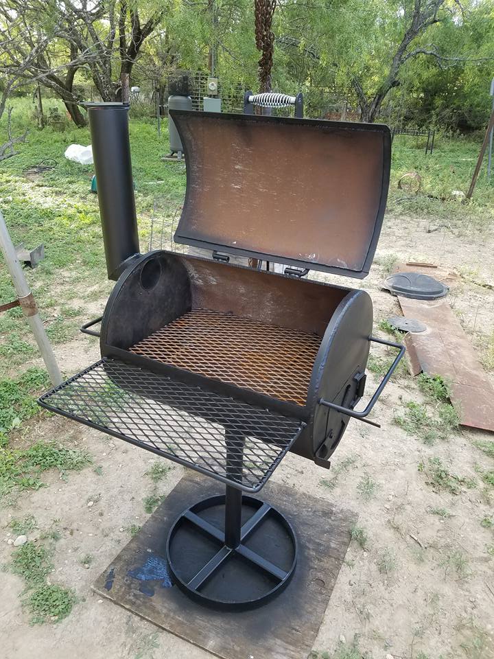 Fox BBQ Pits & General Welding | Lytle TX