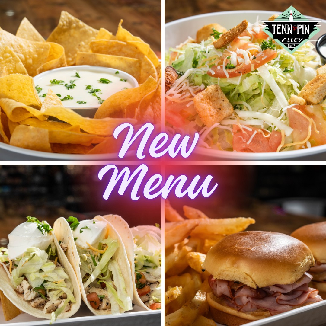Tenn - 👀 Have you seen our new menu yet? Fresh eats, bold flavors ...