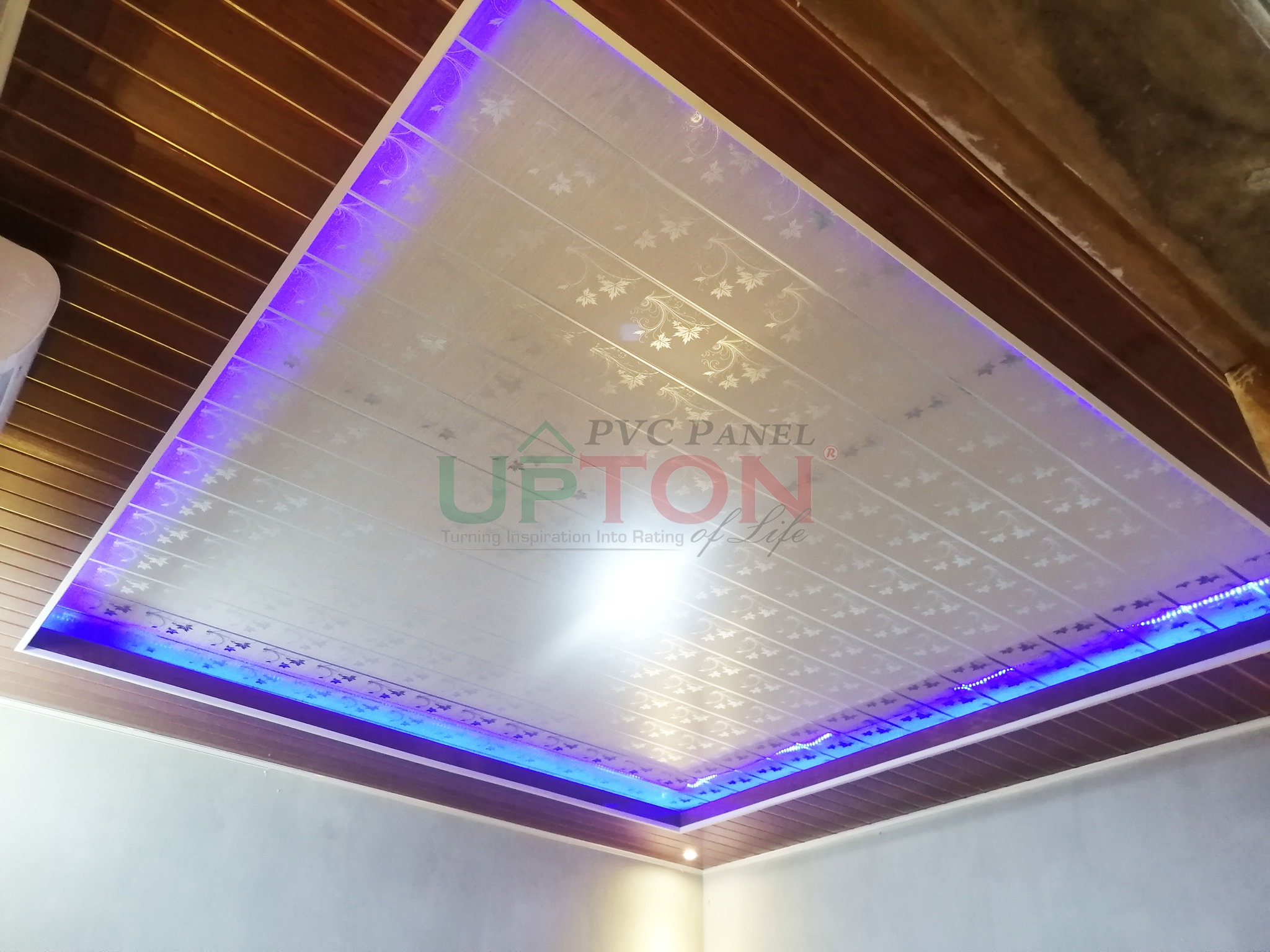 PVC Panel UPTON hadir untuk... - Plafon PVC UPTON Singaraja