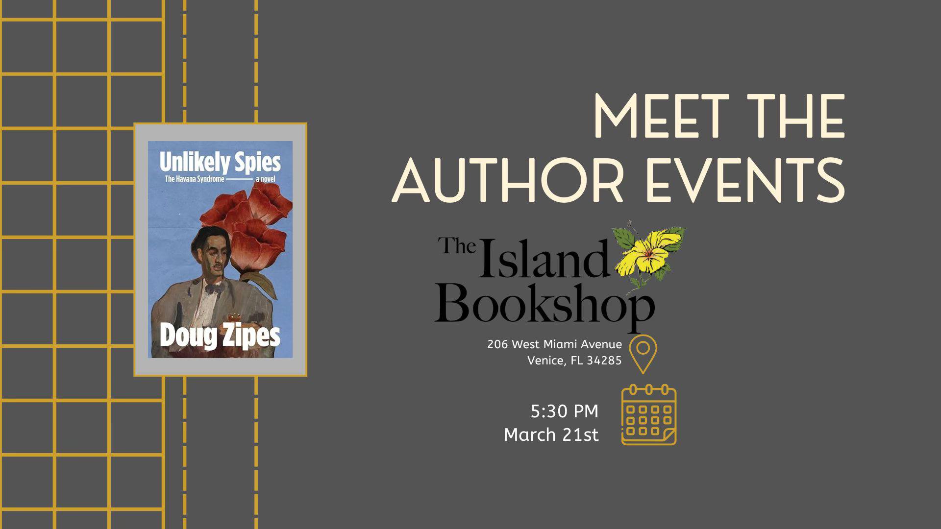 Meet The Author Event