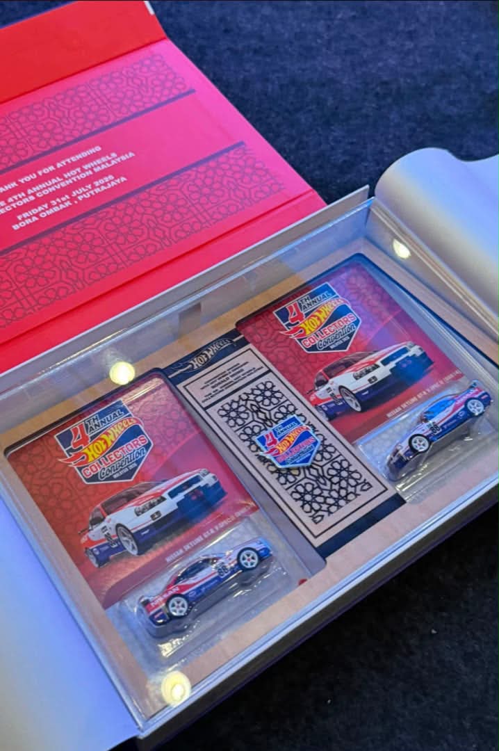 2025 Hot Wheels Japan convention R34 collector's item