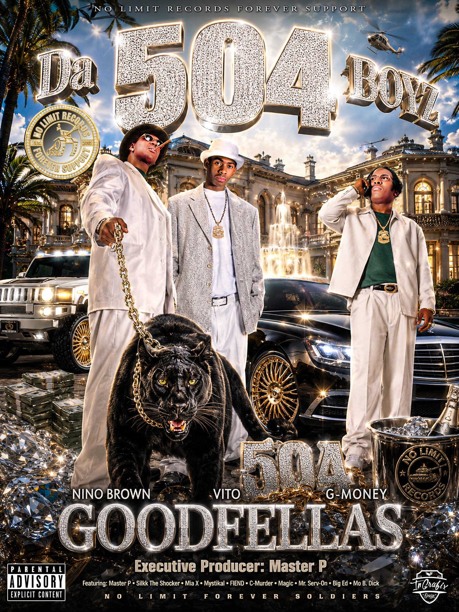 504 Boyz debut album Goodfellas release and features