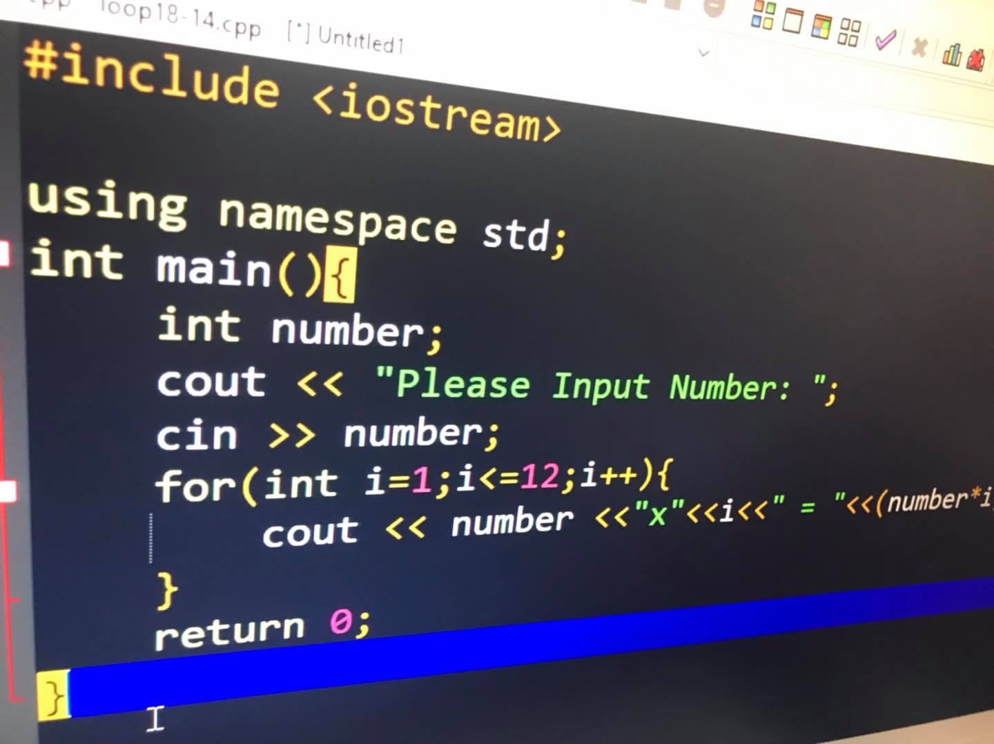 ช่วงเย็น น้องอินเตอร์ กับ น้องอิช มาเรียนเขียนโปรแกรมภาษา C++ เรื่องการ ...