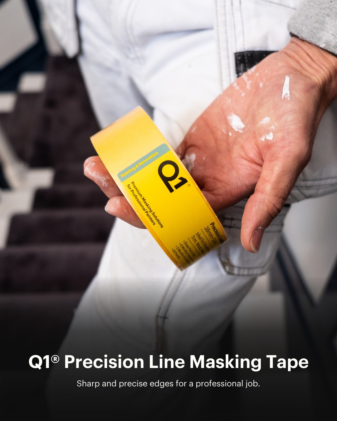 👷 The Best Masking Tape... - Q1 Premium Masking Solutions | Facebook