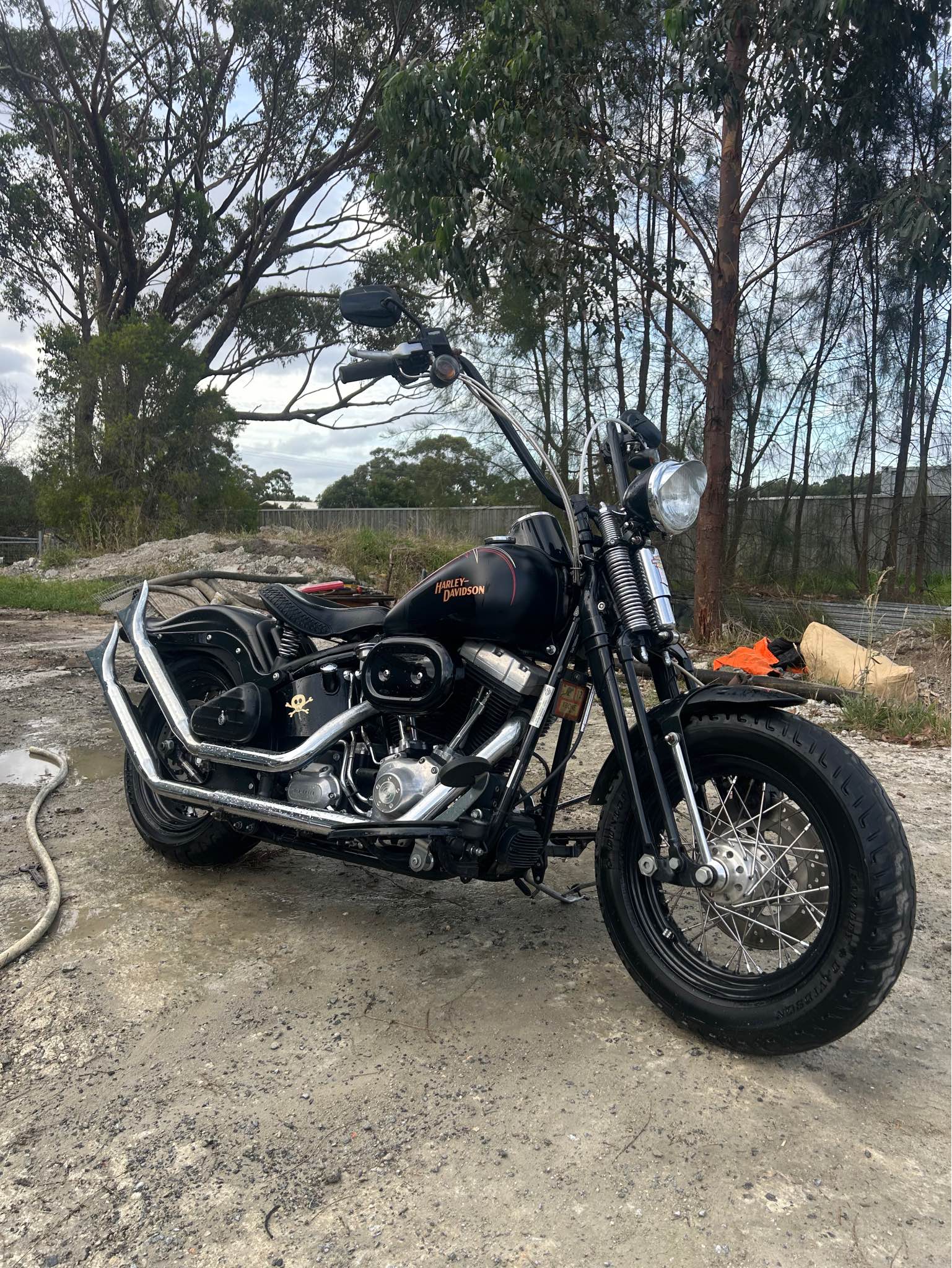 2008 Harley-Davidson crossbones - Motorcycles & Scooters - Bass ...