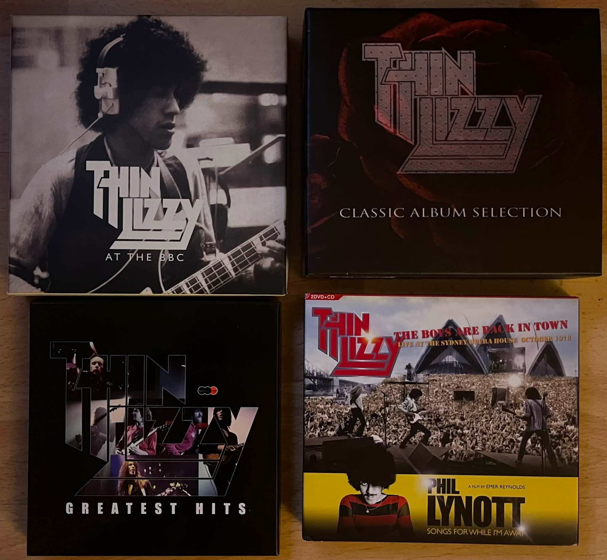 Thin Lizzy Live in Cleveland 1976. Record Store Day April 18th 2026
