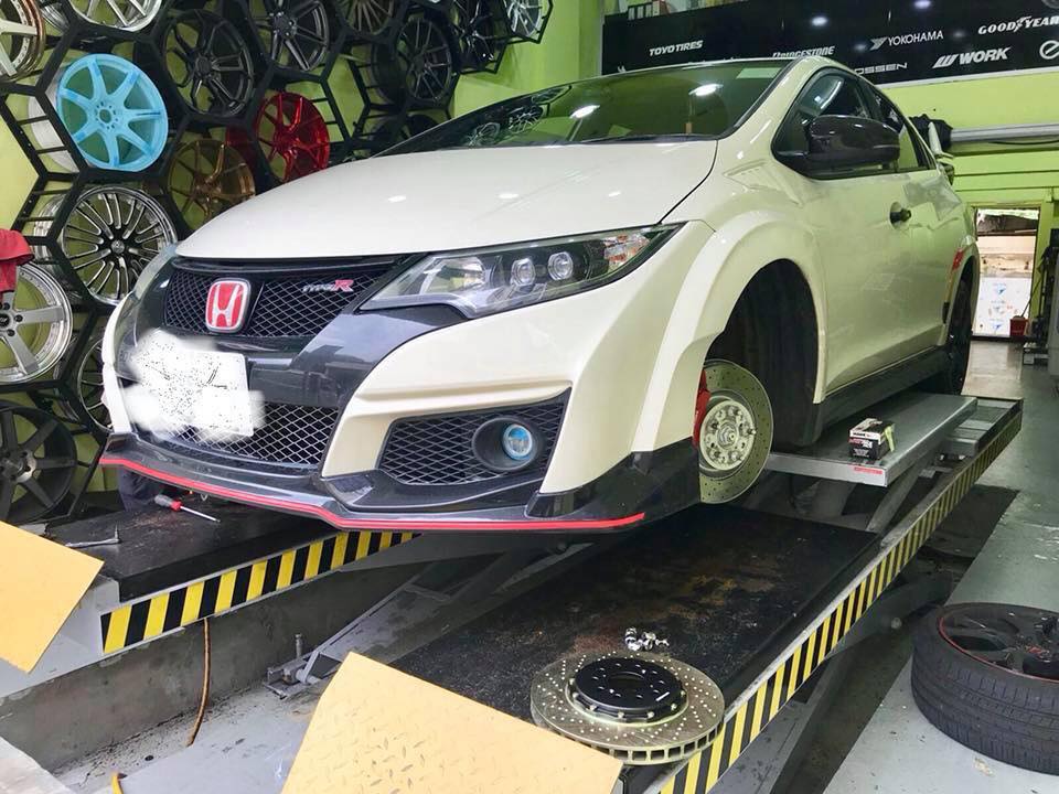 HHC BRAKES - HONDA FK2 TYPE-R... | Facebook