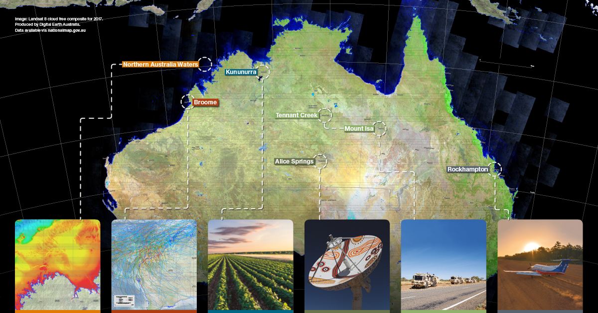 Geoscience - Geoscience Australia’s work in Northern Australia supports ...