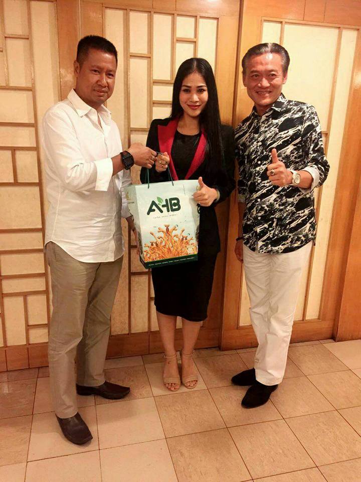 Yam Dato Seri Tengku Baharuddin Cordyceps Ahb Produk Facebook