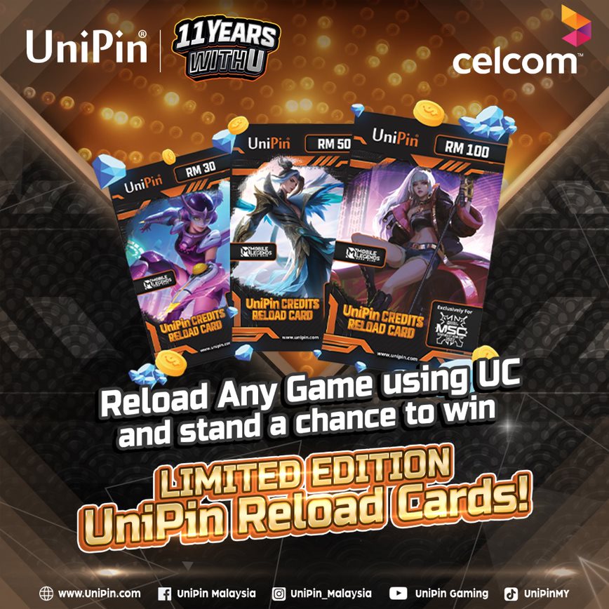 UniPin - Hello UniPin friends! To continue on with... | Facebook