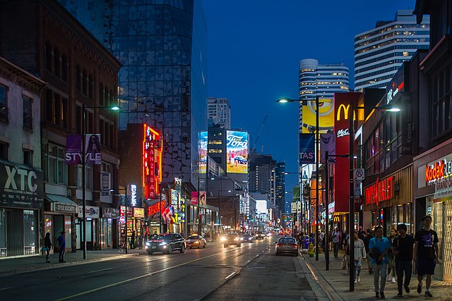 EXAIR - DID YOU KNOW: The longest street in the world is Toronto’s ...