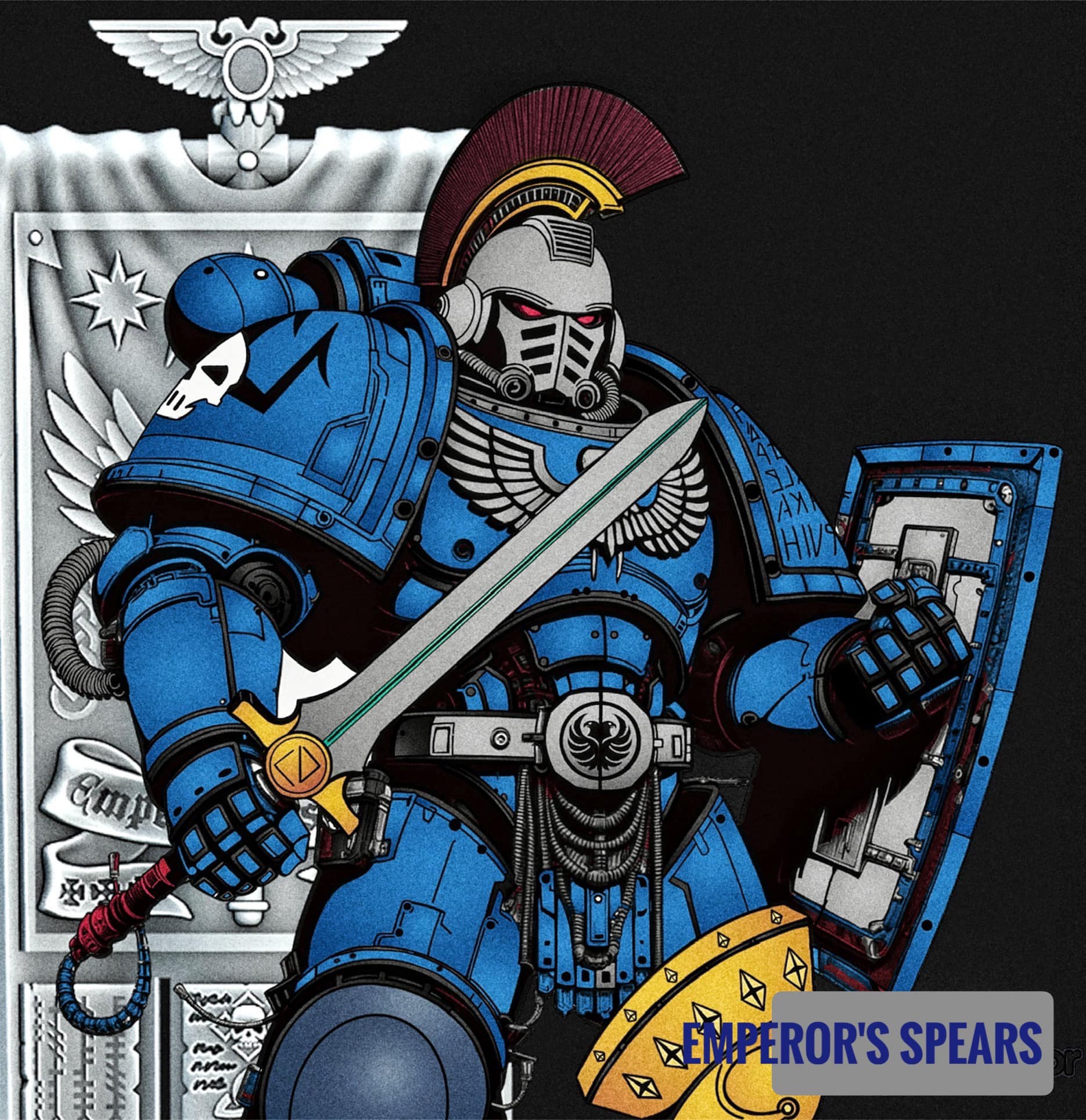 Warhammer space marine emperor spear unlocks