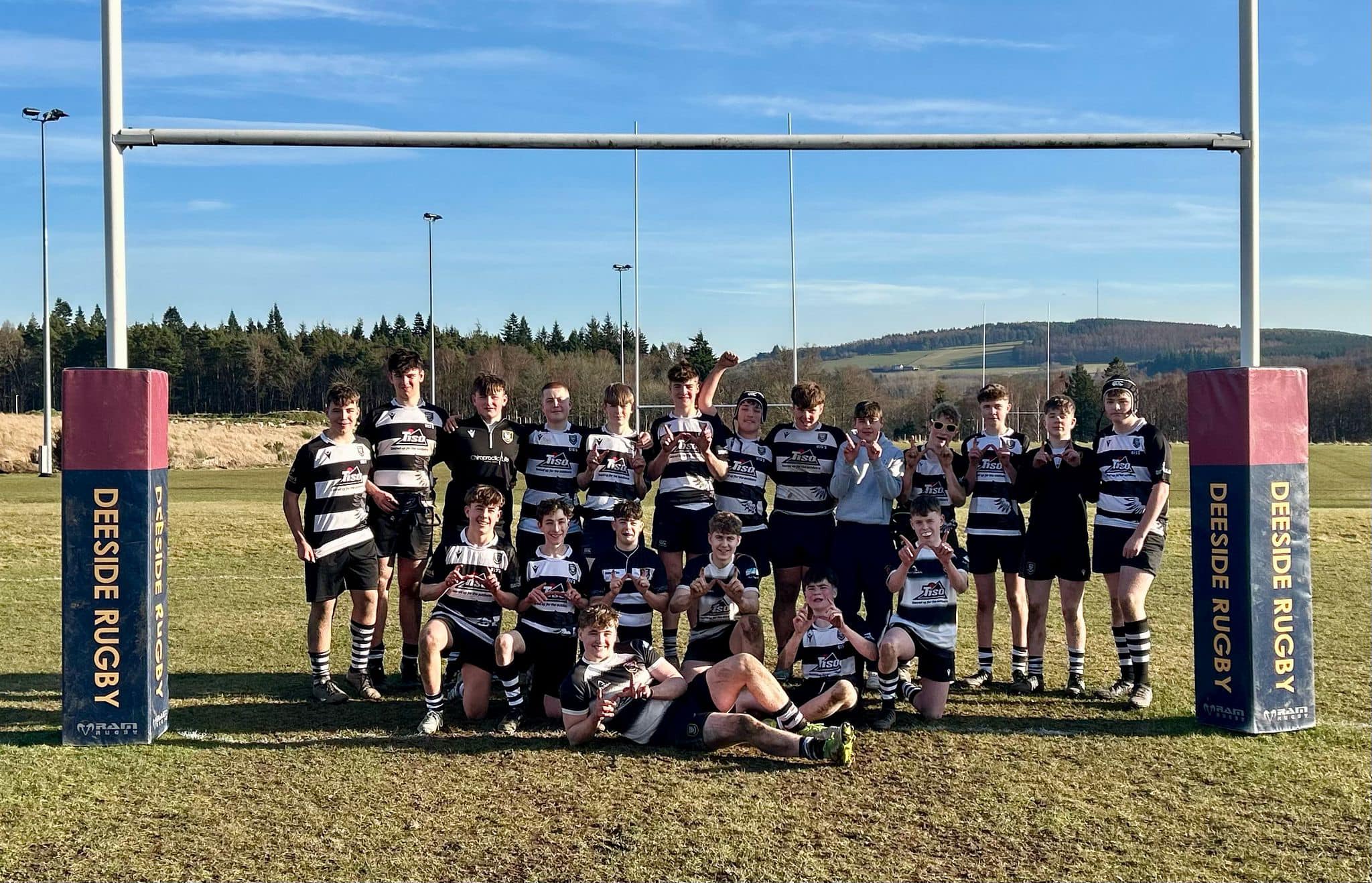 Perthshire - Well what a weekend of rugby that was! Both our u’15 and ...