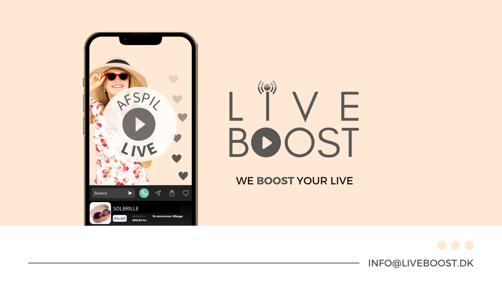 Boost LIVE Now