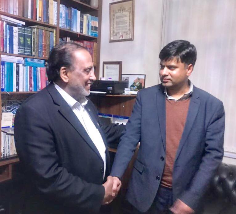Councillor Chauhdry A Rashid J.P, B.A - Former Lord Mayor of Birmingham