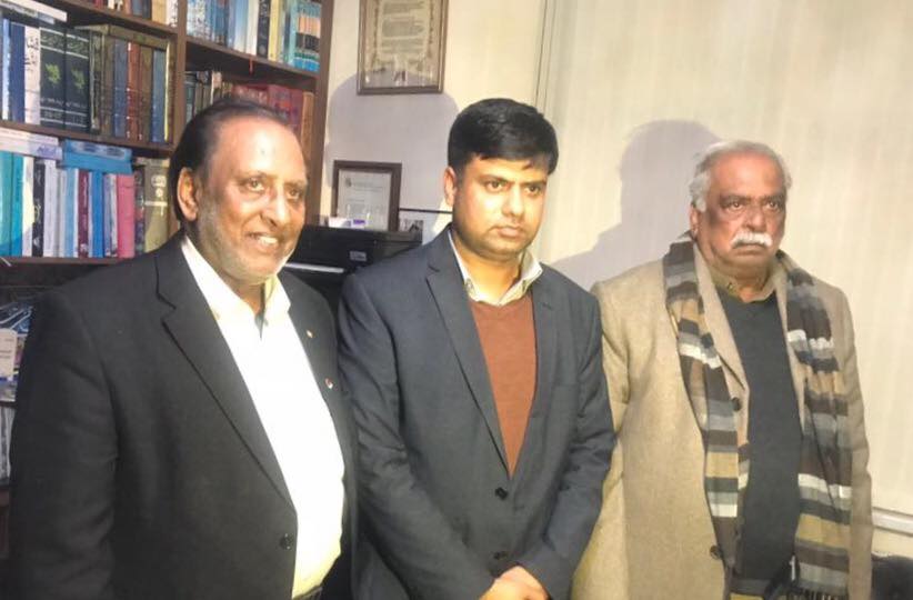 Councillor Chauhdry A Rashid J.P, B.A - Former Lord Mayor of Birmingham