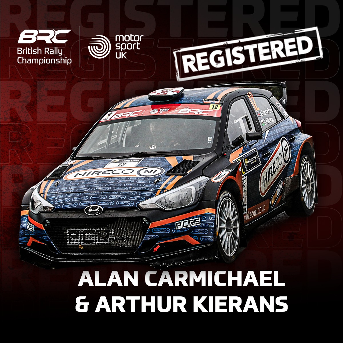 📣 Driver Announcement Alan... - British Rally Championship | Facebook