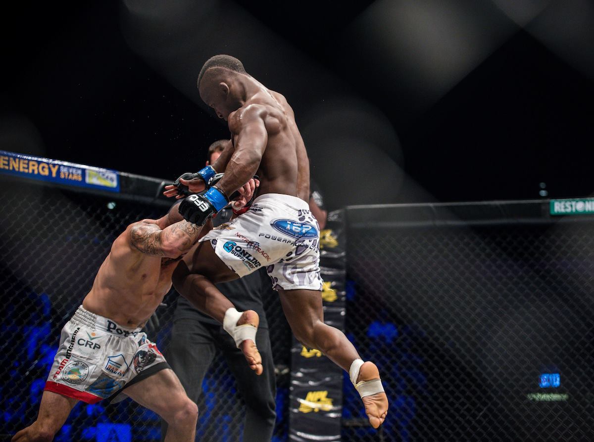 EFC - THE FIGHTER SPIKES RATINGS! Over 2.2 million unique...