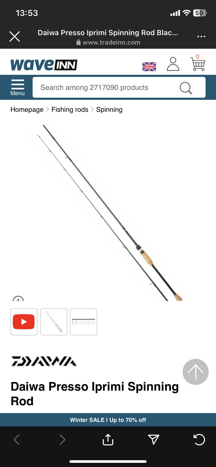 Powell North Umpqua Light Touch rod review