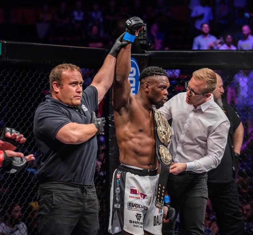 EFC - THE FIGHTER SPIKES RATINGS! Over 2.2 million unique...