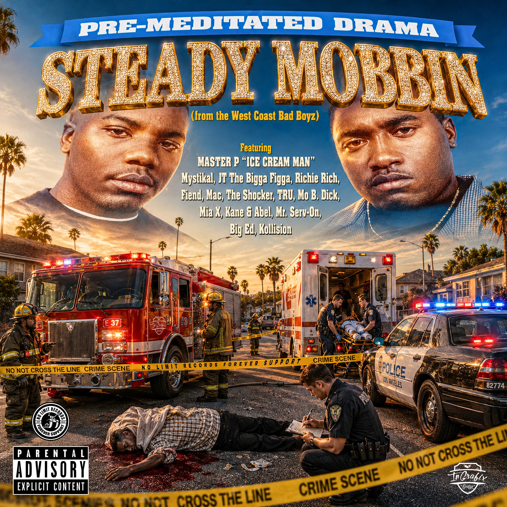 Steady Mobb'n's Black Mafia album review