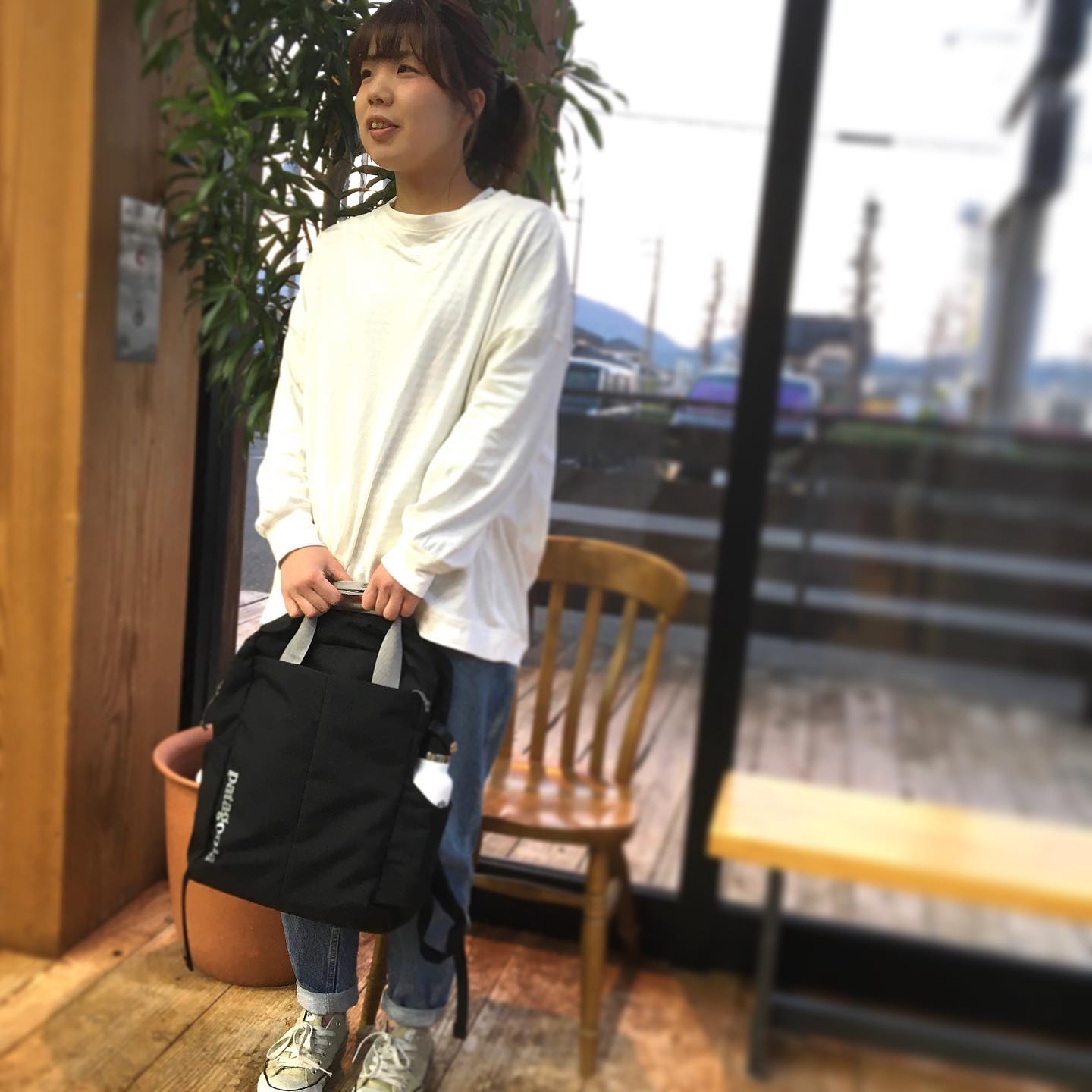 bas patagonia 通信」ウィメンズ・タマンギト・パック20L 体の小さな人 